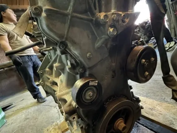 Двигатель Mazda 6 L3 7606