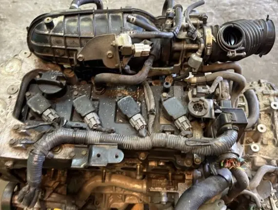 Двигатель Nissan X-Trail QR25DE 7667