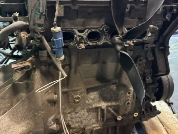 Двигатель Ford Focus HXDB 7751