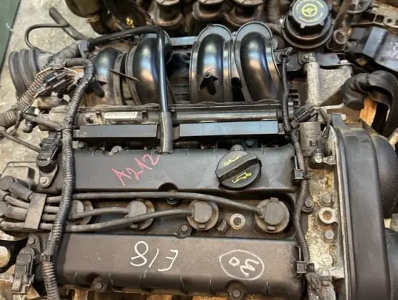 Двигатель Ford Focus HXDB 7751