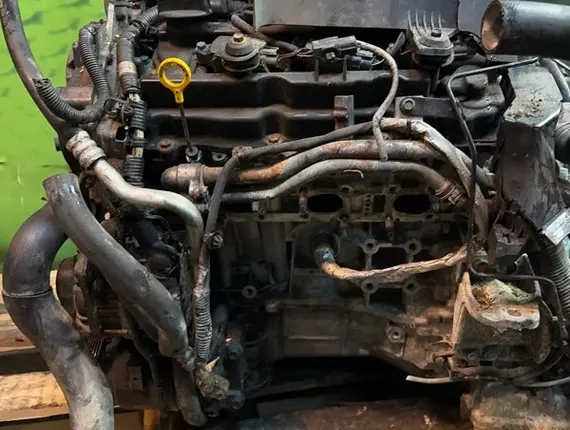 Двигатель Nissan Murano VQ35DE 8528