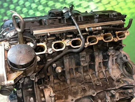 Двигатель BMW X5 N52B30A 5559