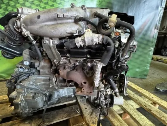 Двигатель Nissan Teana VQ23DE 7632
