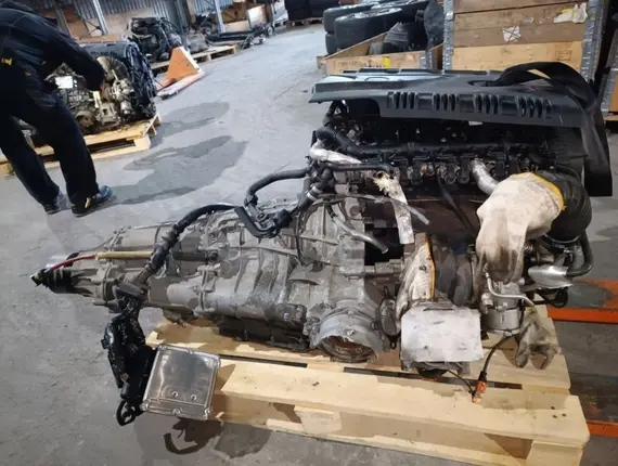 Двигатель Audi A5 CDN 4254