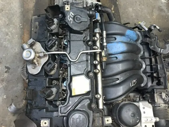 Двигатель BMW 1-series N43B20AA 4183