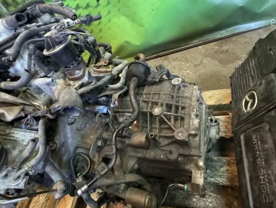 АКПП Honda Element K24A8 7826