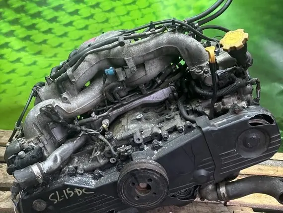 Двигатель Subaru Forester EJ253 9117
