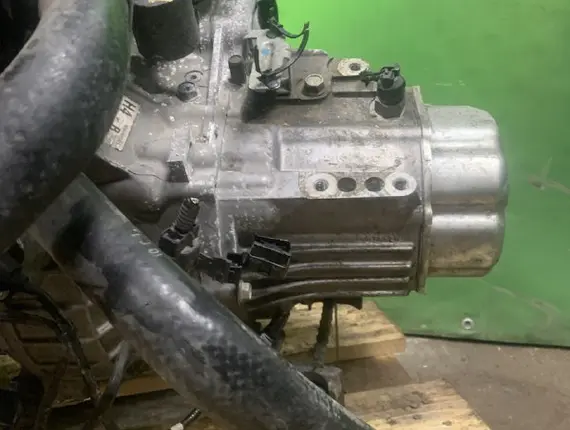 АКПП Chevrolet Aveo B12D1 9132