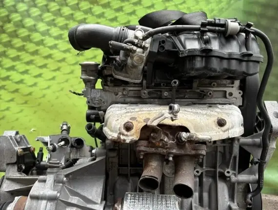 Двигатель Skoda Octavia BSE 9191