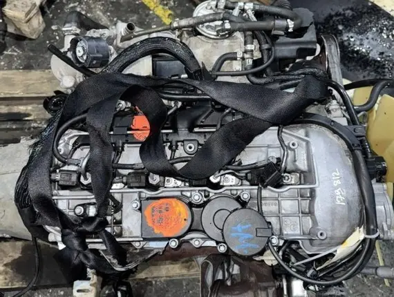 Двигатель Citroen C4 EP6CDT 5F02 3430