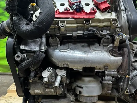 Двигатель AUDI A6 BDX 4276