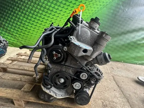 Двигатель Skoda Fabia BME 10083