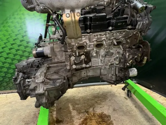Двигатель Nissan Teana VQ23DE 9763