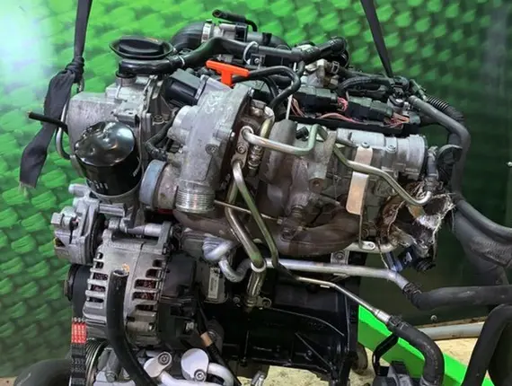 Двигатель Volkswagen Tiguan CAV 10321