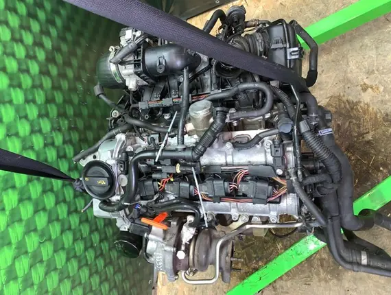 Двигатель Volkswagen Tiguan CAV 10321