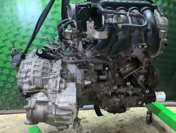 Двигатель Nissan Teana QR25DE 9766