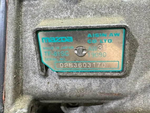 АКПП Mazda CX-7 L3-VDT 9797