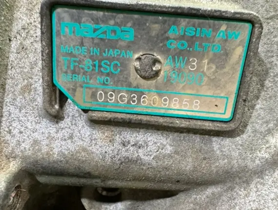 АКПП Mazda CX-7 L3-VDT 9796