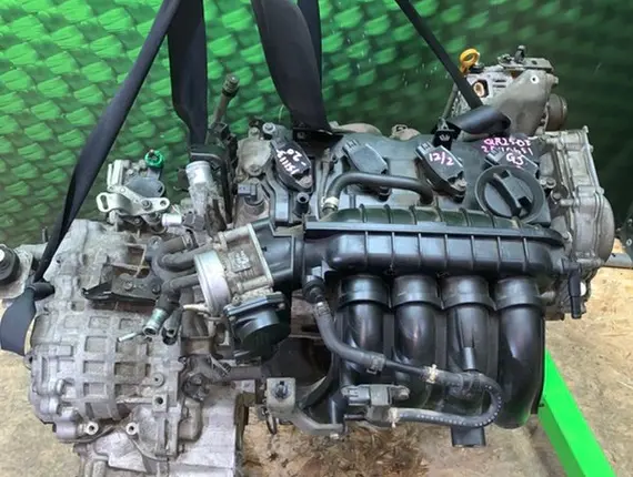 АКПП Nissan Teana QR25DE 10355