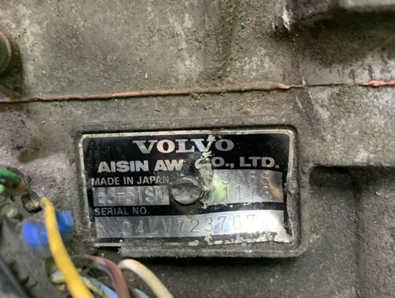 АКПП Volvo S80 B5254T2 9652