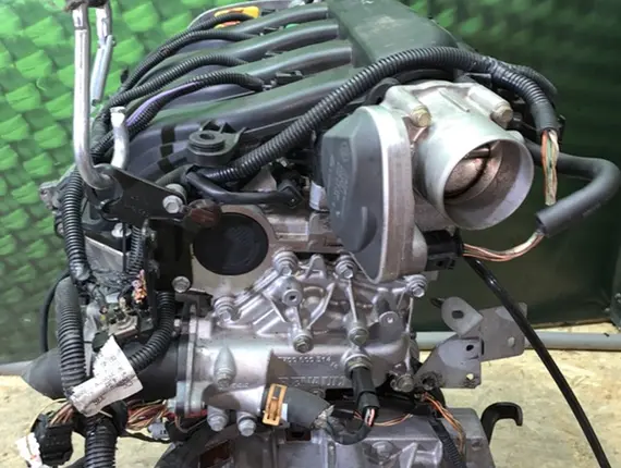 Двигатель Renault Megane K4M812 10371