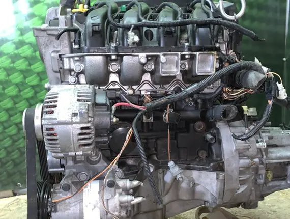 Двигатель Renault Megane K4M812 10371