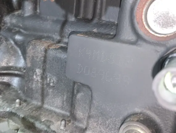 Двигатель Renault Megane K4M812 10371