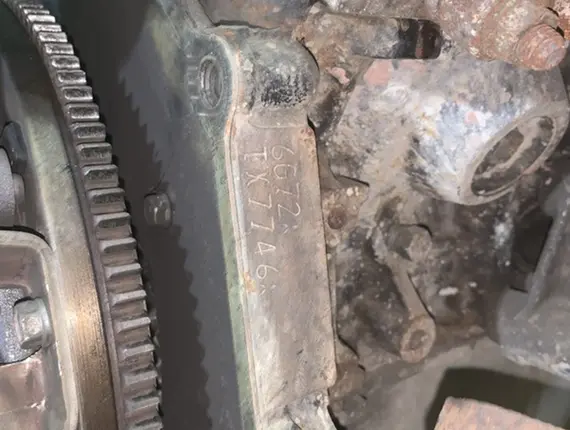 Двигатель Mitsubishi Montero 6G72 9851
