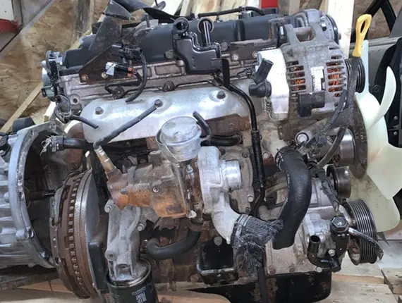 Двигатель Kia Sorento D4CB 10181
