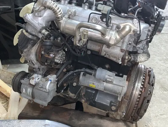 Двигатель Kia Sorento D4CB 10181