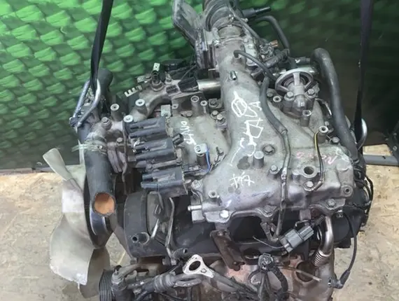 Двигатель Mitsubishi Montero 6G72 10526