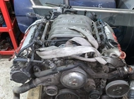 Двигатель AUDI A6 BDW 10527