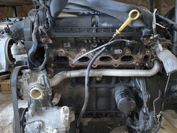 Двигатель Opel Zafira Z16XE1 10361