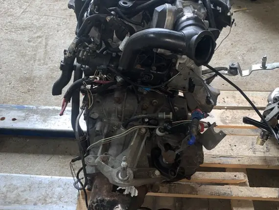 Двигатель Renault Megane K4M812 10510