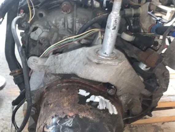 МКПП Renault Megane K4M812 10511