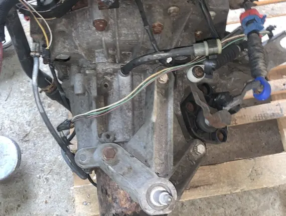 МКПП Renault Megane K4M812 10511