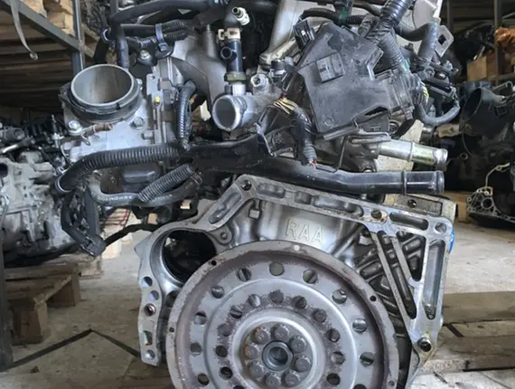 Двигатель Honda Accord K24A3 9657