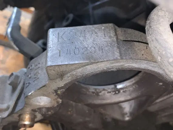 Двигатель Honda Cr-V K24A1 9717