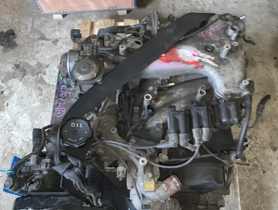 Двигатель Mitsubishi Pajero Sport 6G72 9814