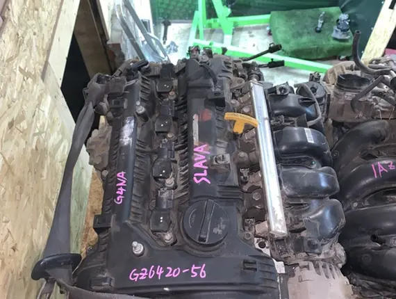 Двигатель Hyundai Tucson G4NA 9813