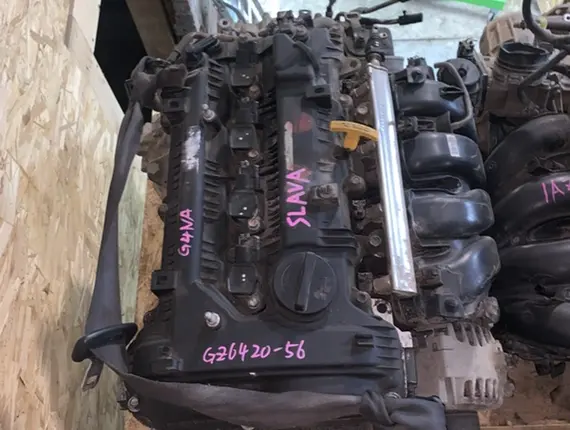 Двигатель Hyundai Tucson G4NA 9813