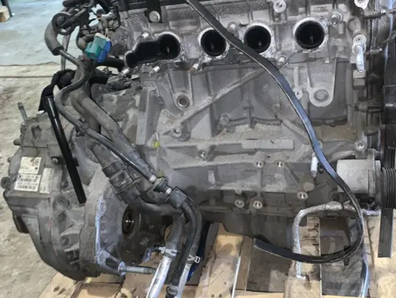 Двигатель Ford Mondeo SEBA 9728