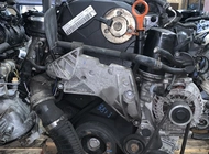 Двигатель Volkswagen Tiguan CAW 10515