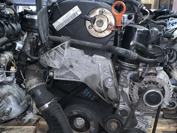 Двигатель Volkswagen Tiguan CAW 10515