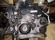 Двигатель Volkswagen Touareg BKS 10518