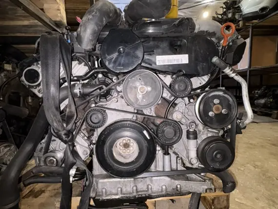 Двигатель Volkswagen Touareg BKS 10518