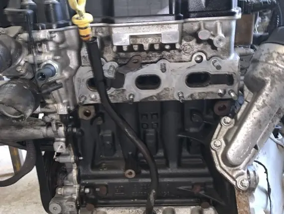 Двигатель Opel Corsa Z10XE 10584