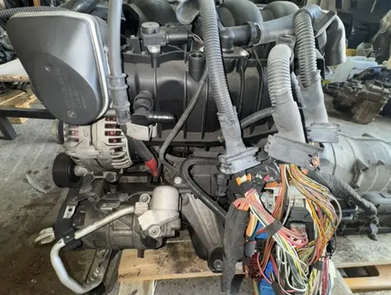 Двигатель Mitsubishi Pajero 6G75 5624