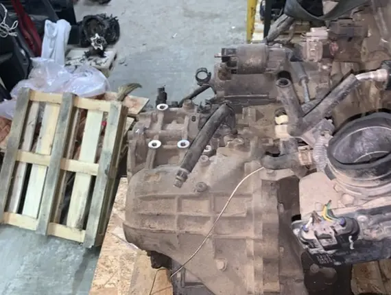 АКПП Toyota Rav4 1AZ-FE 10625