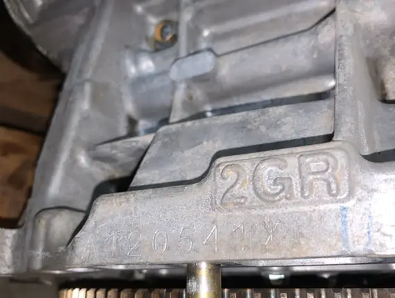Двигатель Toyota Camry 2GRFE 9839